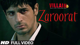 Zaroorat Lyrics – Ek Villain 
