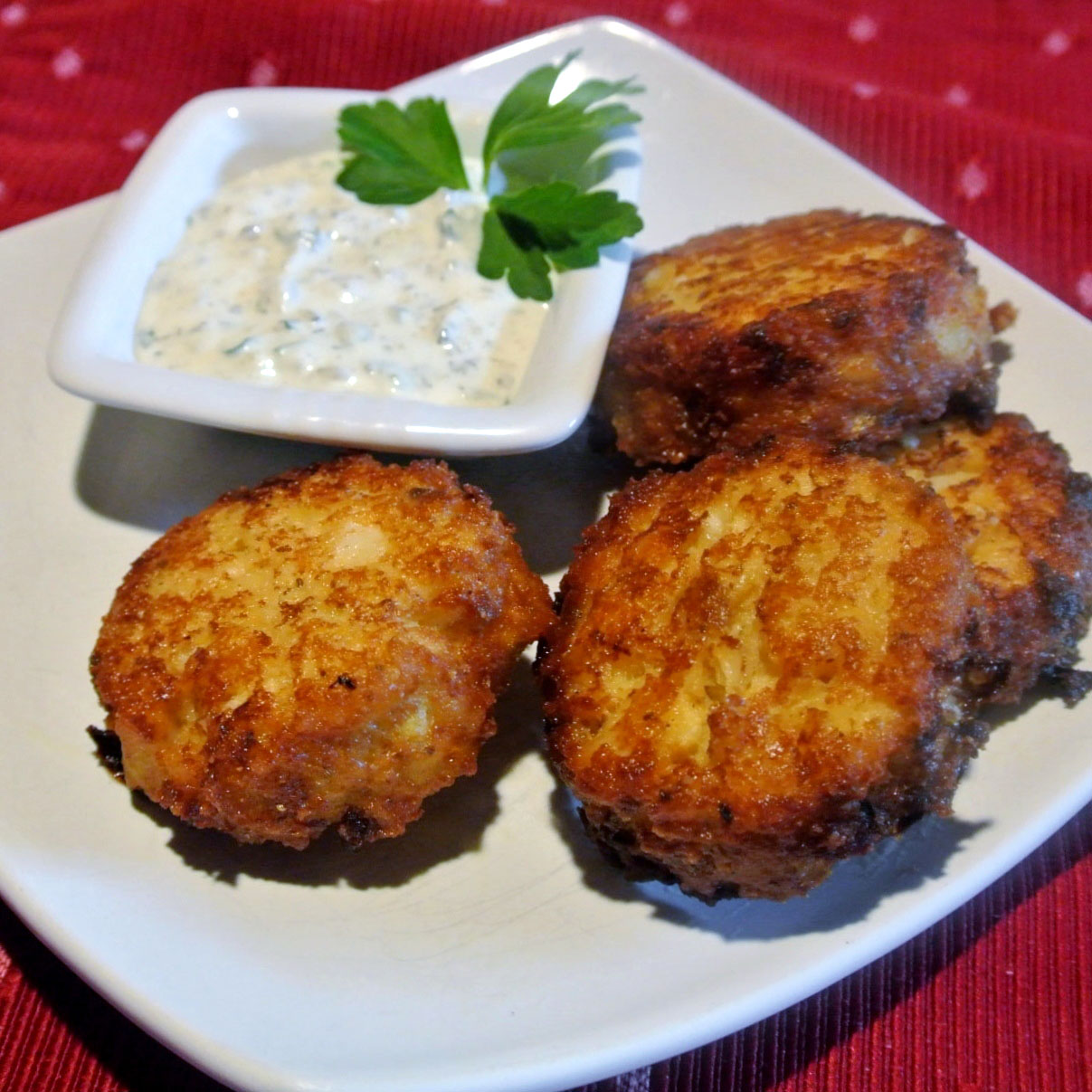 Mom, What's For Dinner?: Fish Croquettes