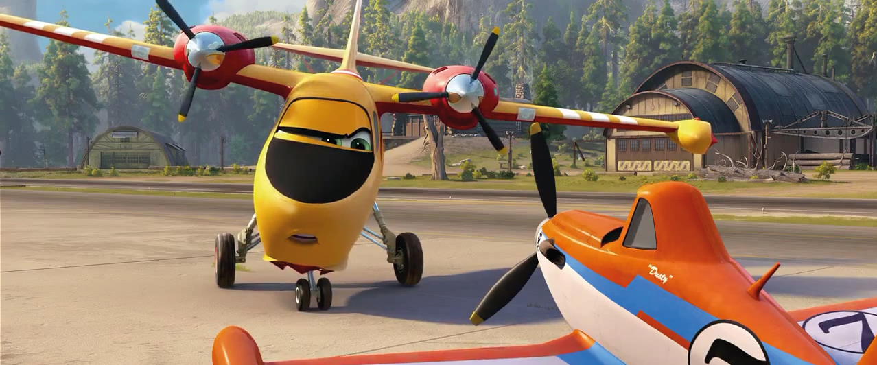 Movie Review Planes Fire and Rescue (2014) GOLLUMPUS