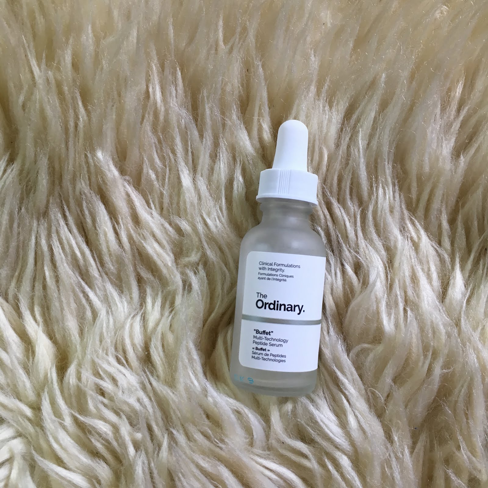 beautybypapot Review The Ordinary "Buffet"