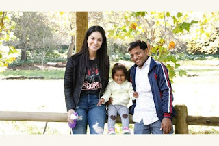 Sunny Leone turns to crowdfunding to support her friend Prabhakar Sunny Leone turns to crowdfunding to support her friend Prabhakar