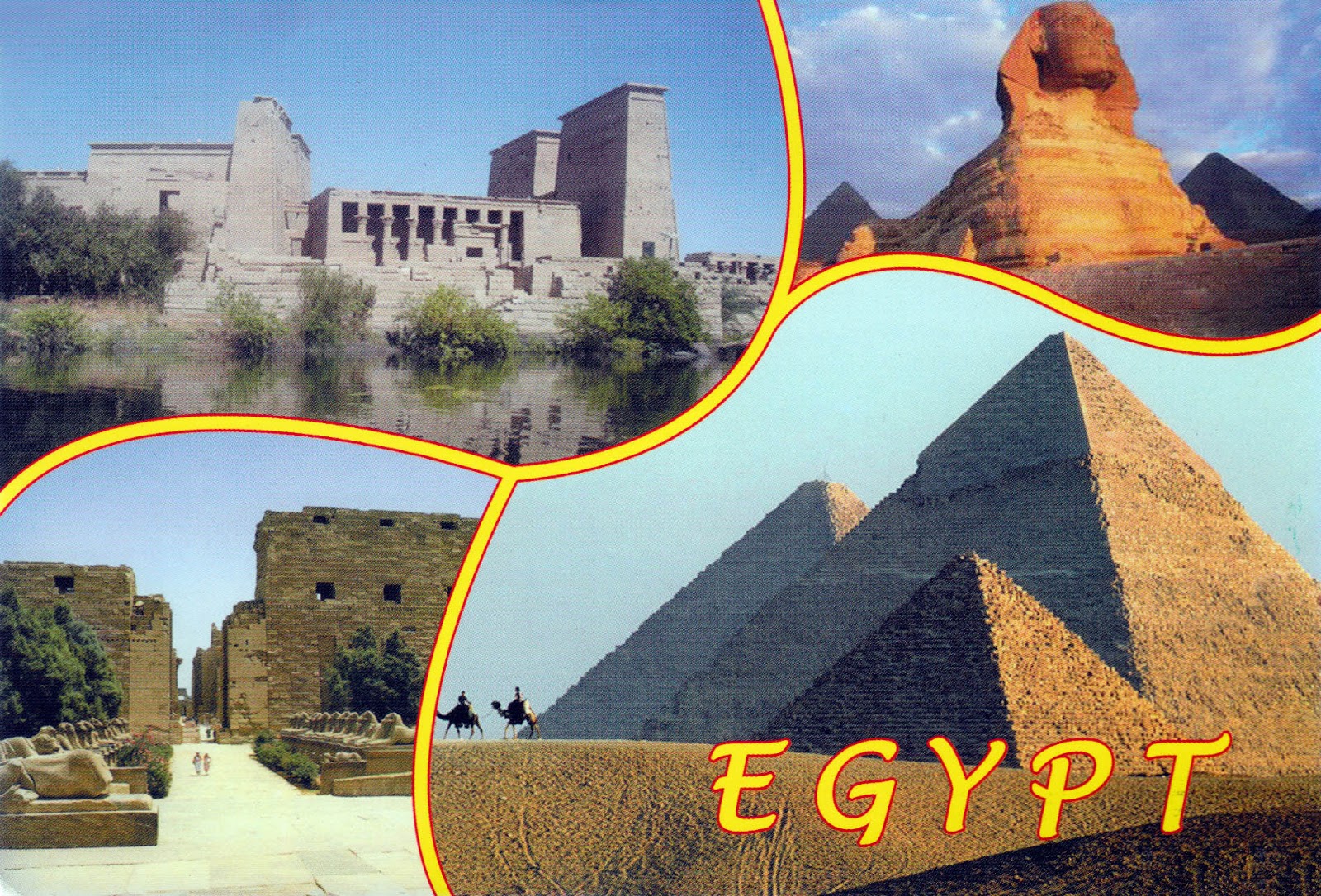 Brane & Nina Two postcards from Egypt