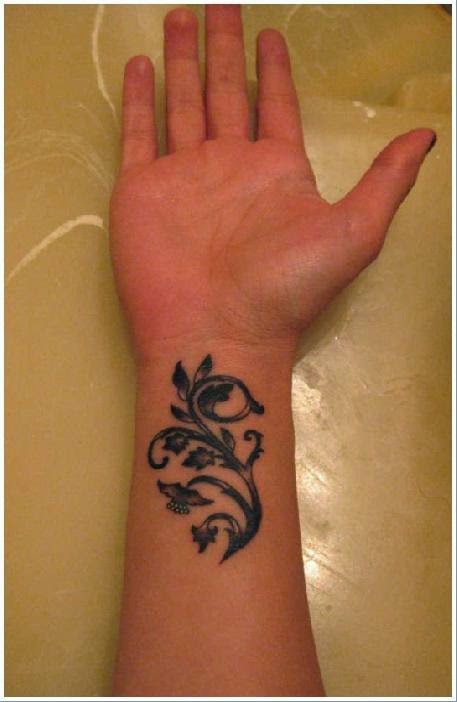 40 Spectacular Wrist Tattoo Designs