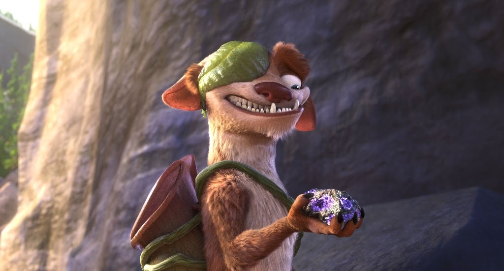 Mama, Dudu and Their Everyday Adventure: Ice Age: Collision Course
