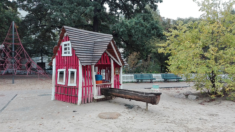 Kein Stubenkoller Spielplatz Klausenerplatz