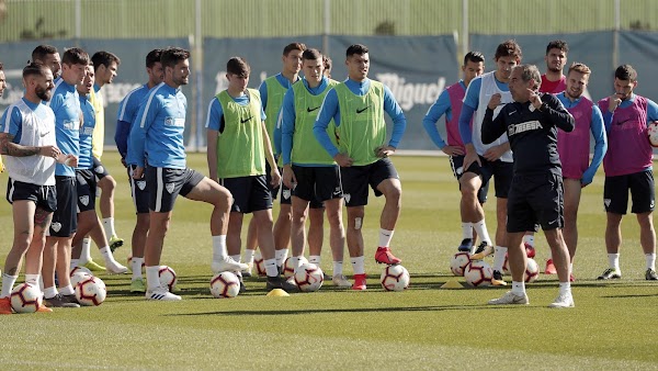 Málaga, hoy entrenamiento y rueda de prensa de Muñiz Málaga, hoy entrenamiento y rueda de prensa de Muñiz