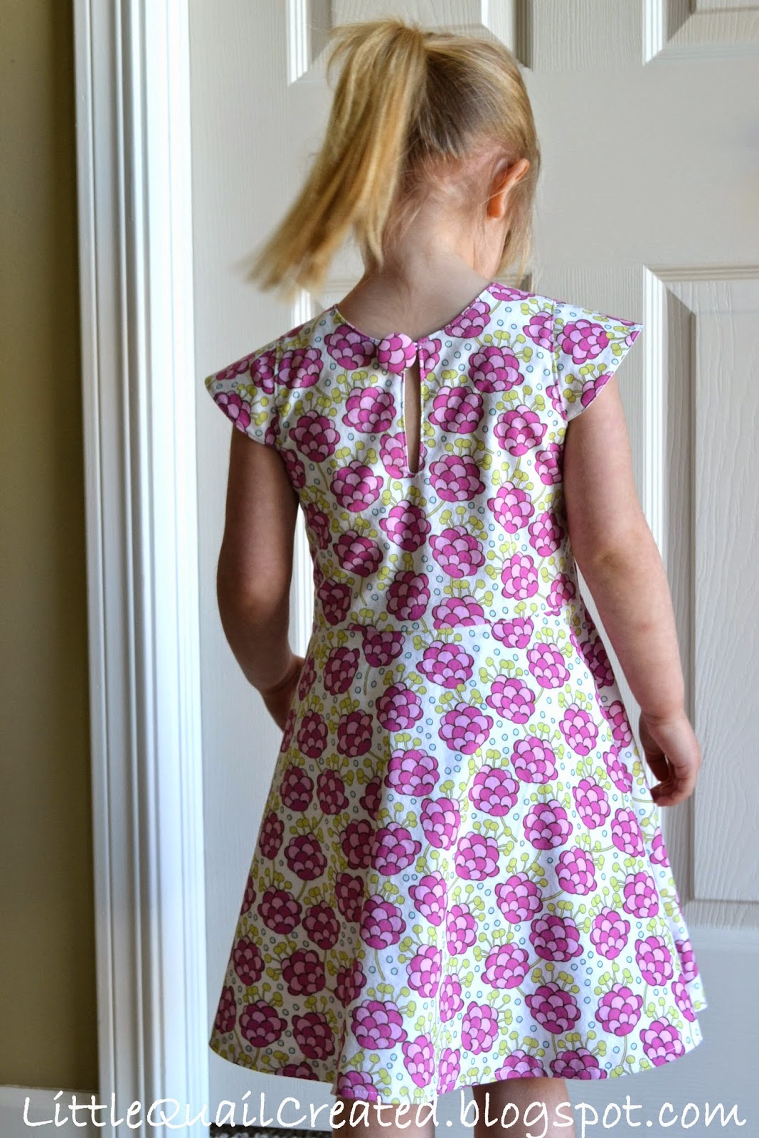 Little Quail: Lenten Sewing - Easter Dress