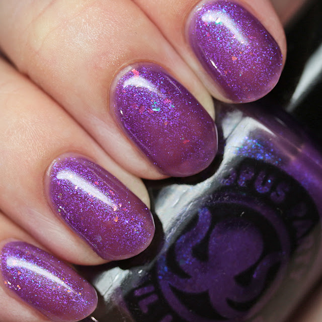 Octopus Party Nail Lacquer Psychopomp