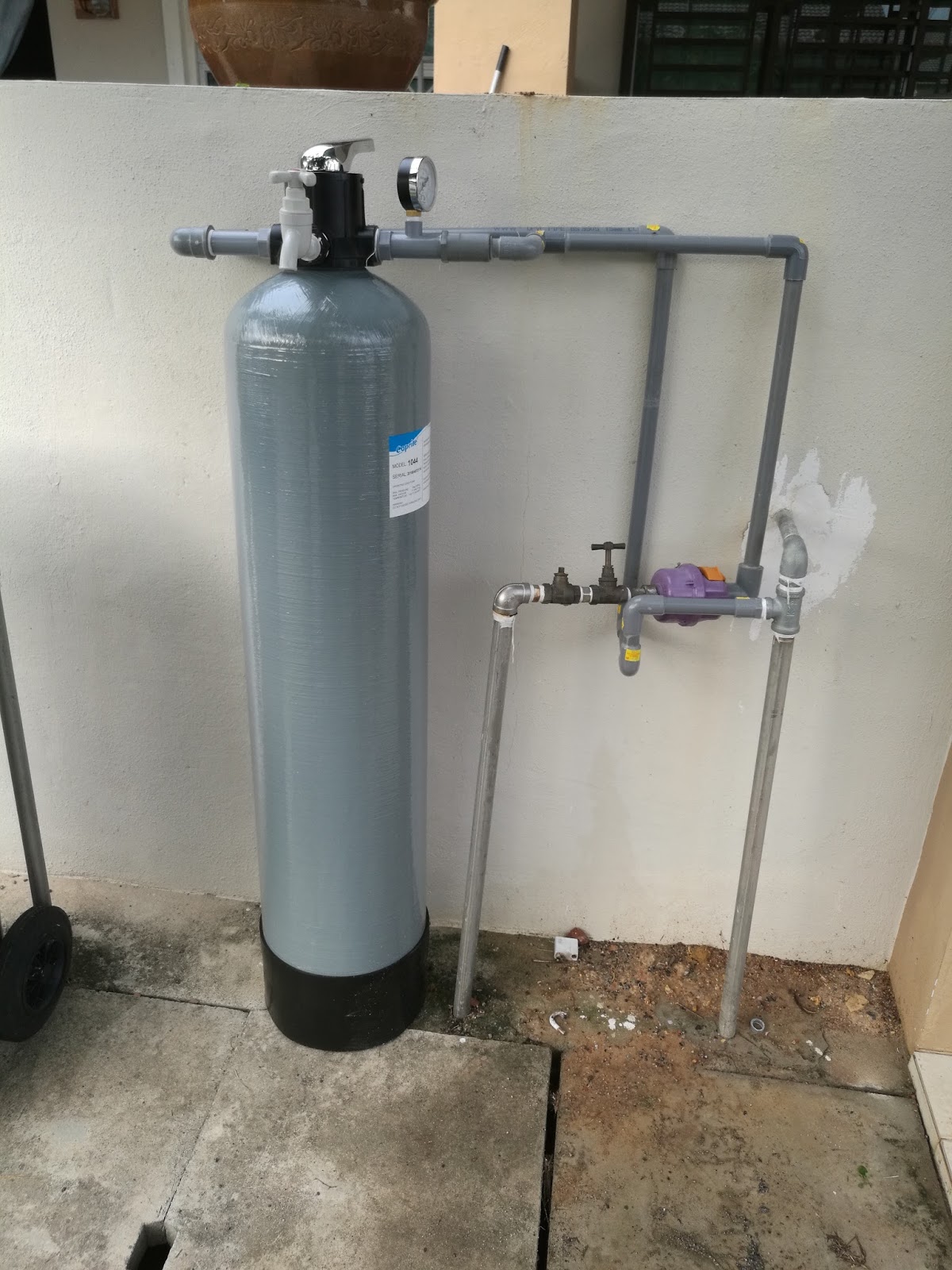 Tube well , Plumber , Filter Penapis Air (Luar Rumah)