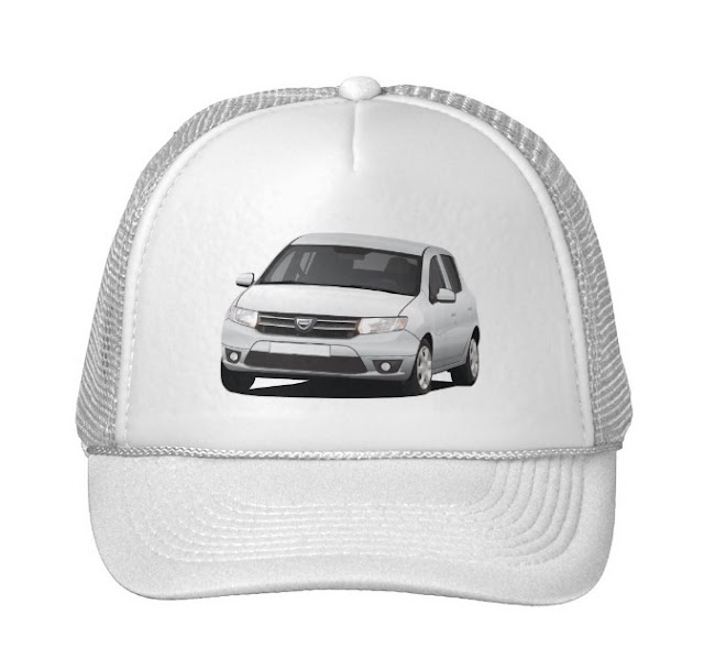 Dacia Sandero trucker hats gifts