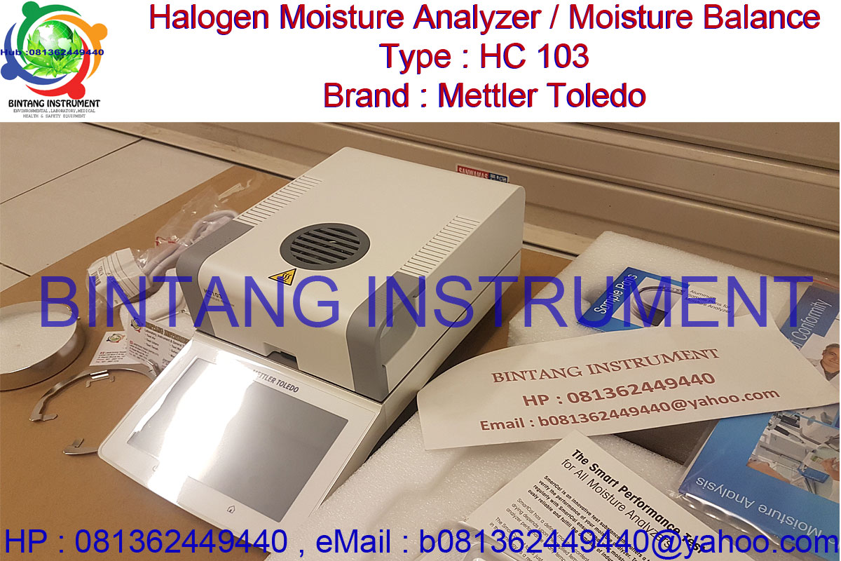 BINTANG INSTRUMENT 081362449440 Jual Moisture Balance Halogen