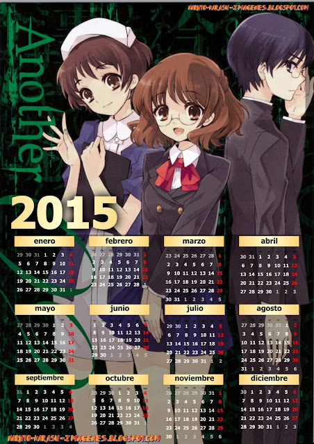 calendario another 2015