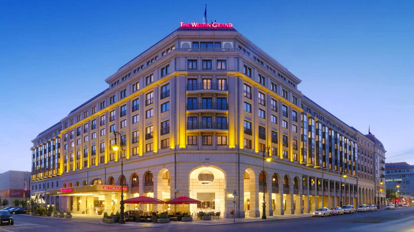 The Westin Grand Hotel Berlin, Luxury 4,2* Hotel