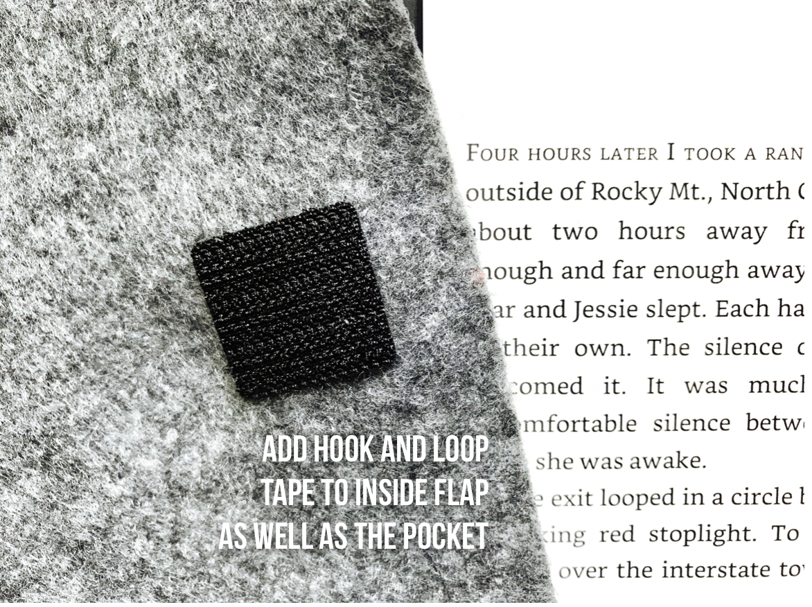 Easy DIY Kindle Paperwhite Cover Tutorial