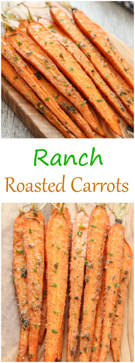 Ranch Roasted Carrots PodPoint
