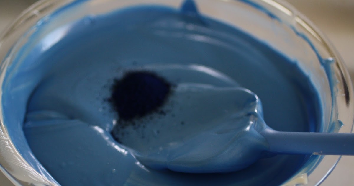 How Do You Get That Chocolate Blue?