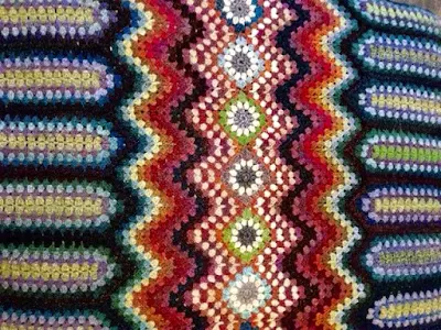 SCRAP GRANNY RIPPLE CAL PART 1-3 COMPLETED PICTURE POST