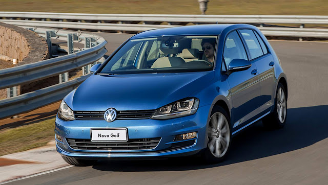 Volkswagen Golf tem recall no câmbio DSG seco na Ásia