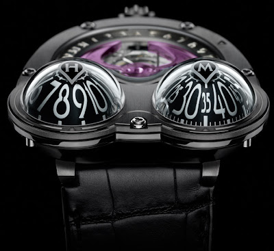 hm3 frog watch by MB&F