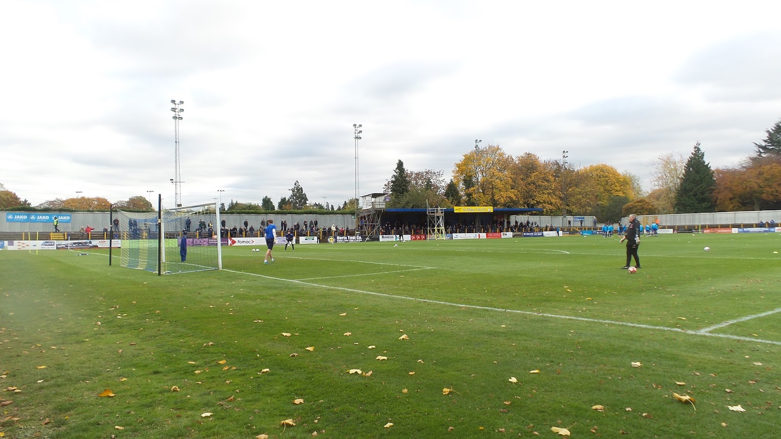 The Wanderer St Albans City Clarence Park