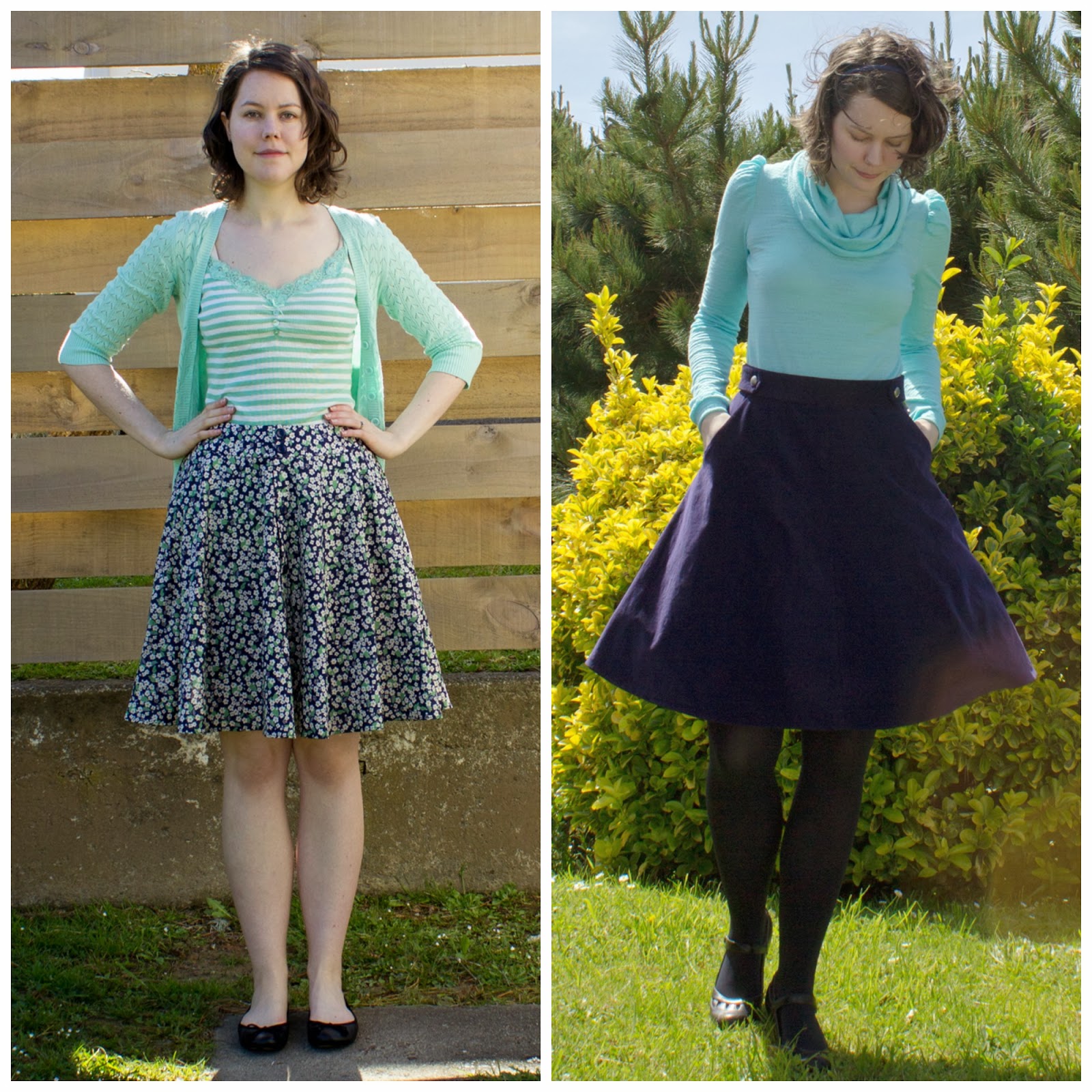 Making It Well: Completed: Papercut La Sylphide Skirt