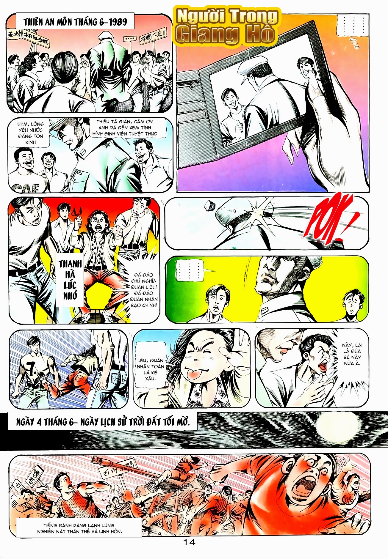 Người Trong Giang Hồ chap 95 - Trang 25