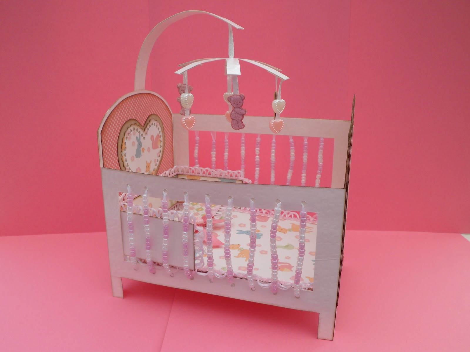 My Little Patch of Heaven A baby's cot