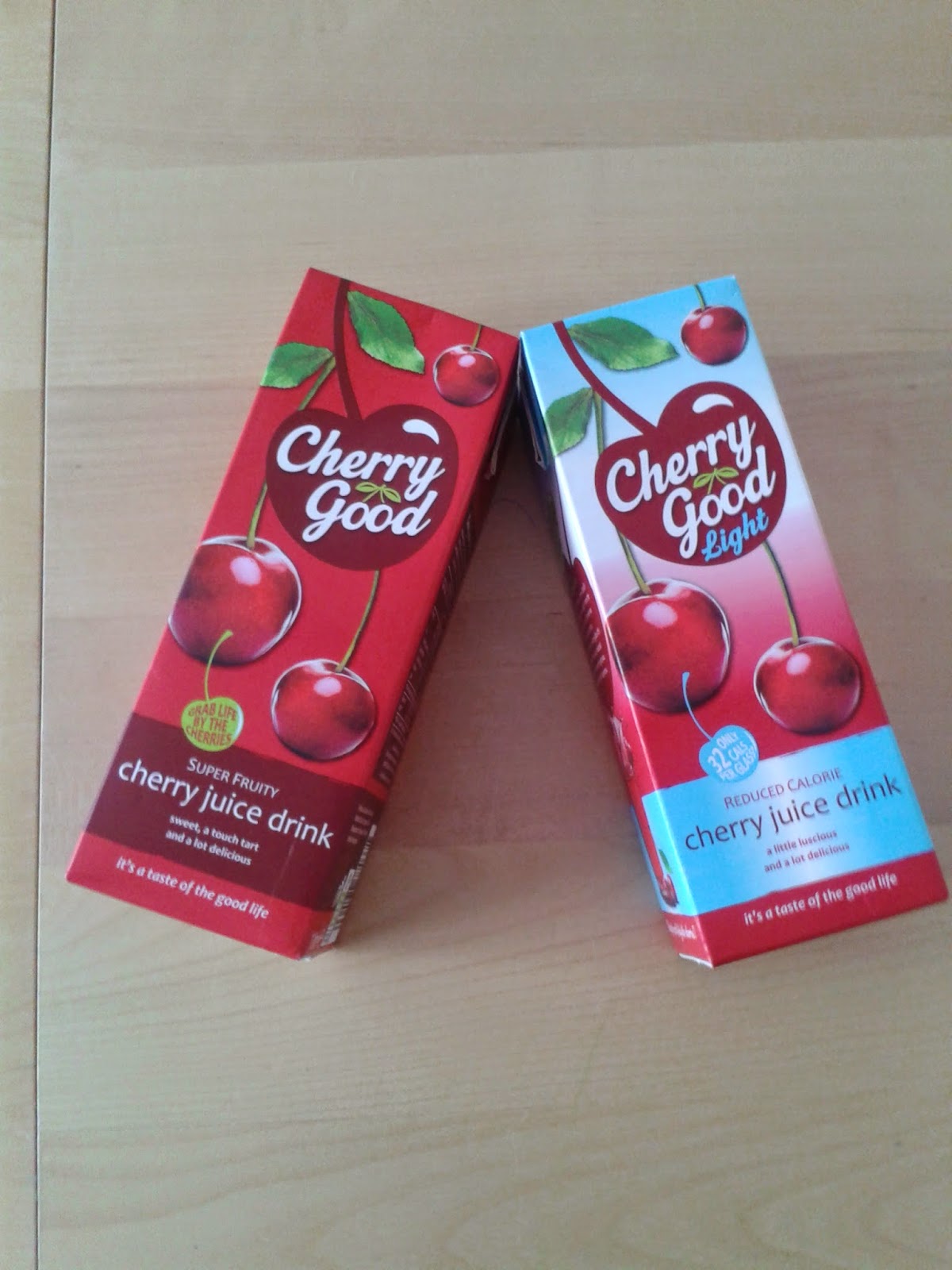 Review & Q&A With Tamzin Outhwaite Cherry Good Juice Drink Mother