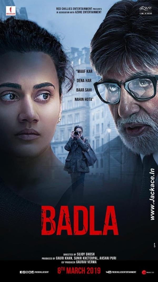 Badla: Box Office, Budget, Hit or Flop, Predictions, Posters, Cast