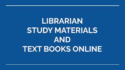 STUDY MATERIALS | LIBRARIAN - LATEST TNPSC STUDY MATERIALS AND TEXT BOOKS ONLINE | DOWNLOAD 
