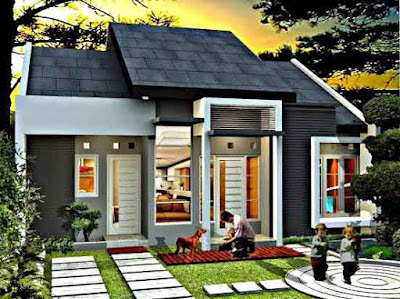 Model Rumah Minimalis Sederhana Tapi Kelihatan Mewah