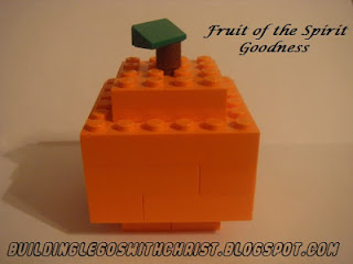 LEGO Fruit Creations, Fruit of the Spirit, Biblical LEGO, Christian LEGO