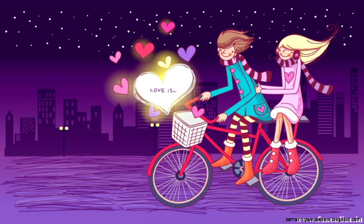 Animated Cute Love Wallpapers For Mobile Phones