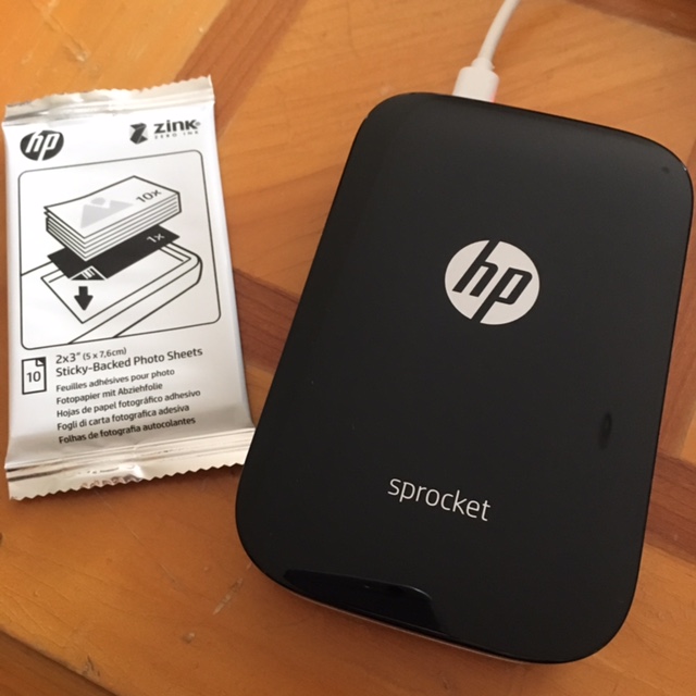 Varietats HP Sprocket Printer