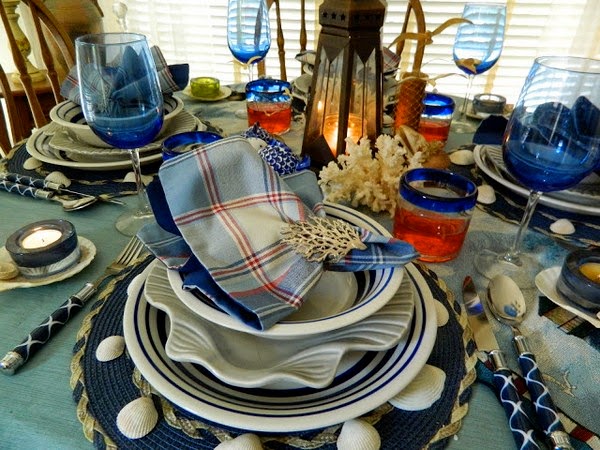 How to Create Nautical Dining