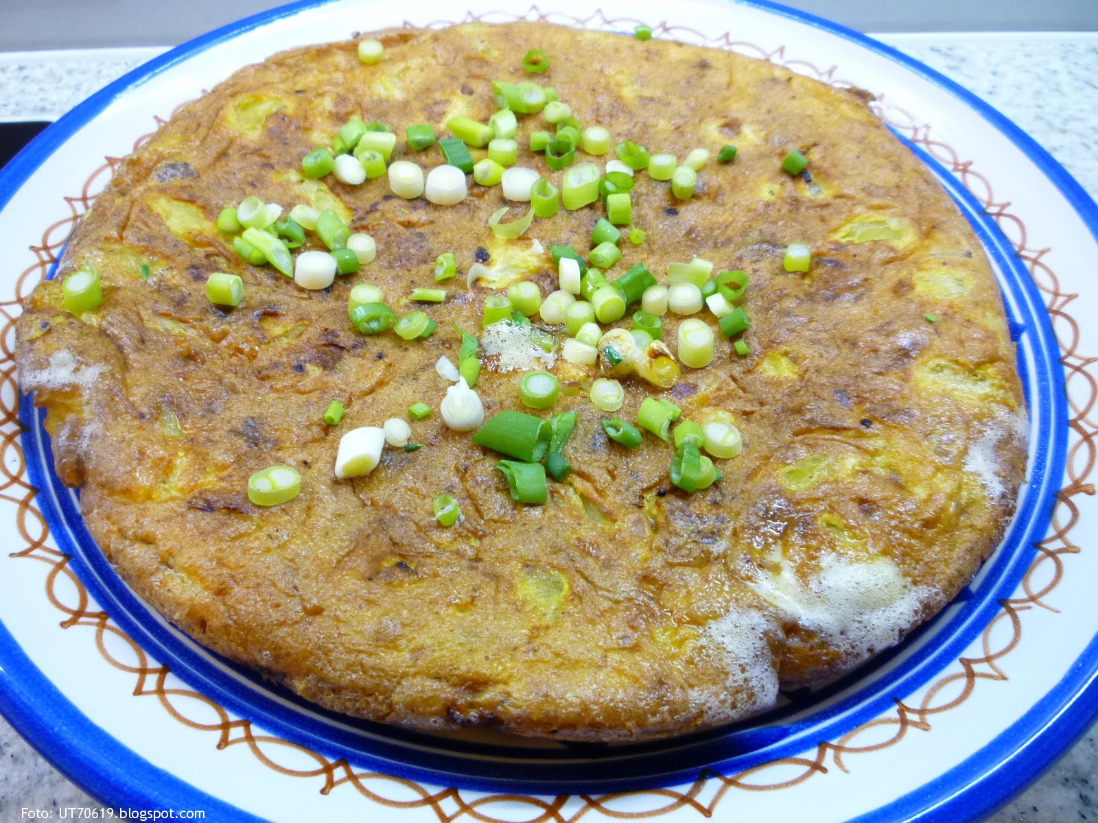 Kraut &amp; Rüben: Rezept. Spanische Tortilla.
