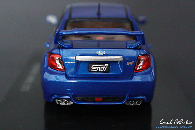 Subaru Collection Models 1/43 Blog Subaru Impreza WRX STI