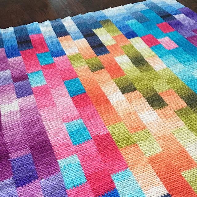 The Art of Crochet Blankets by Rachele Carmon of Cypress Textiles -- Book Review by Susan Carlson of Felted Button