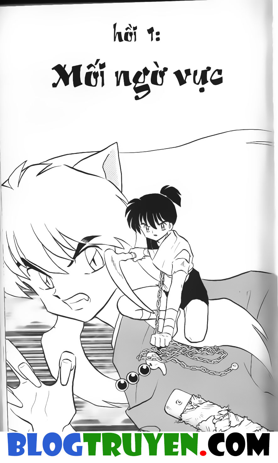 Inuyasha vol 19.1 trang 4