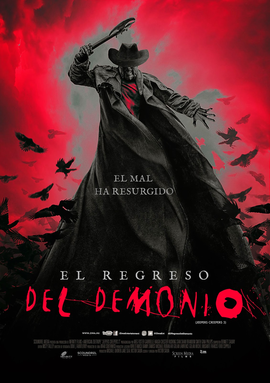Jeepers Creepers 3 El Regreso del Demonio