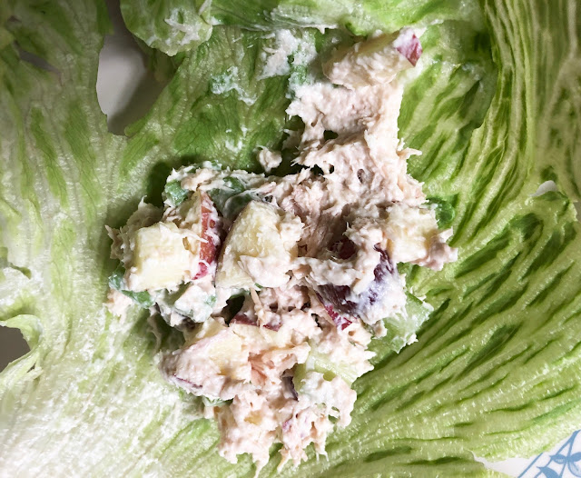 Easy Chicken Salad Wraps Recipe