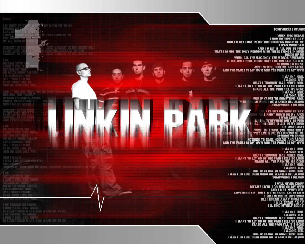 Linkin park by myself. Linkin Park обои 1920 1080. Драм машина Linkin Park. Linkin Park somewhere i belong. Linkin Park Project Revolution.