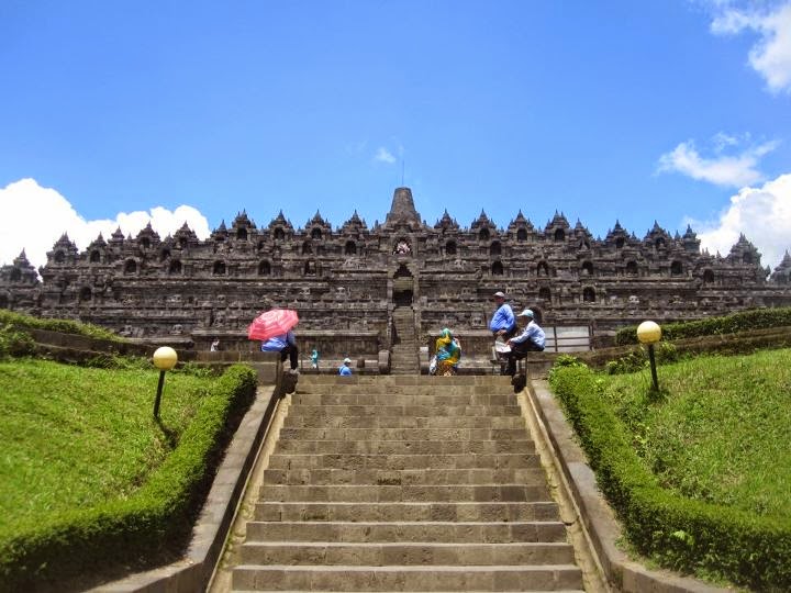 Candi Borobudur - Magelang, Jawa Tengah