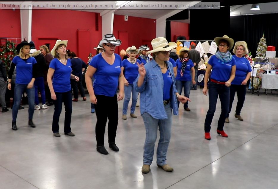 Western Swing Gang Danse Country