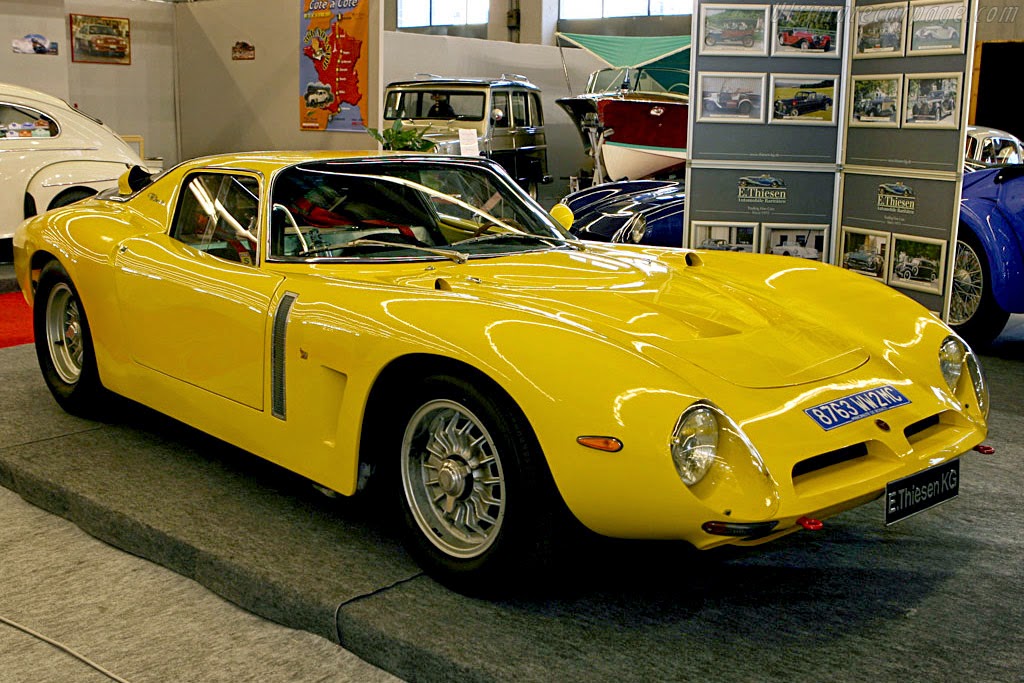 FAB WHEELS DIGEST (F.W.D.): Bizzarrini 5300 GT (1965-68)