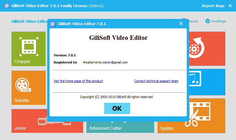 GiliSoft Video Editor Pro 16.2 free GiliSoft Video Editor Pro 16.2 free