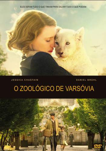 O Zoológico de Varsóvia Torrent – BluRay 720p/1080p Dual Áudio