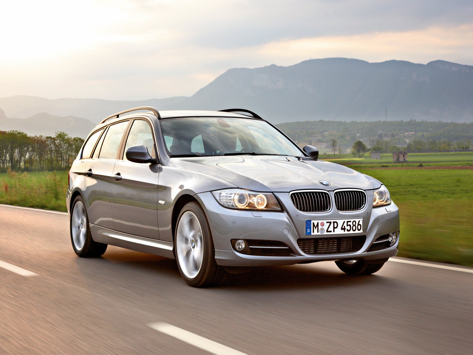 Prekedel: 2009 BMW 3-Series Touring