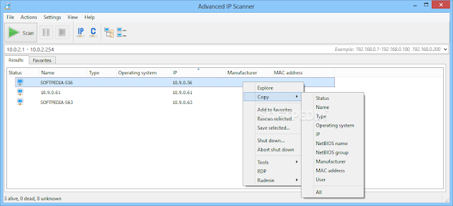 Advanced IP Scanner 2.5