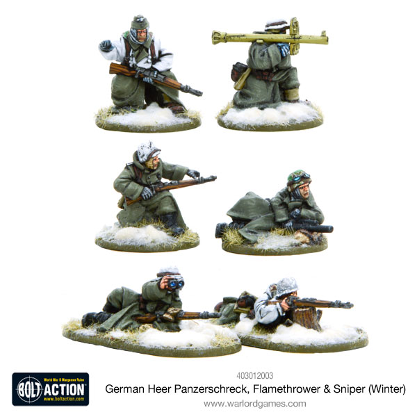 Tabletop Fix Warlord Games New Bolt Action Winter Germans